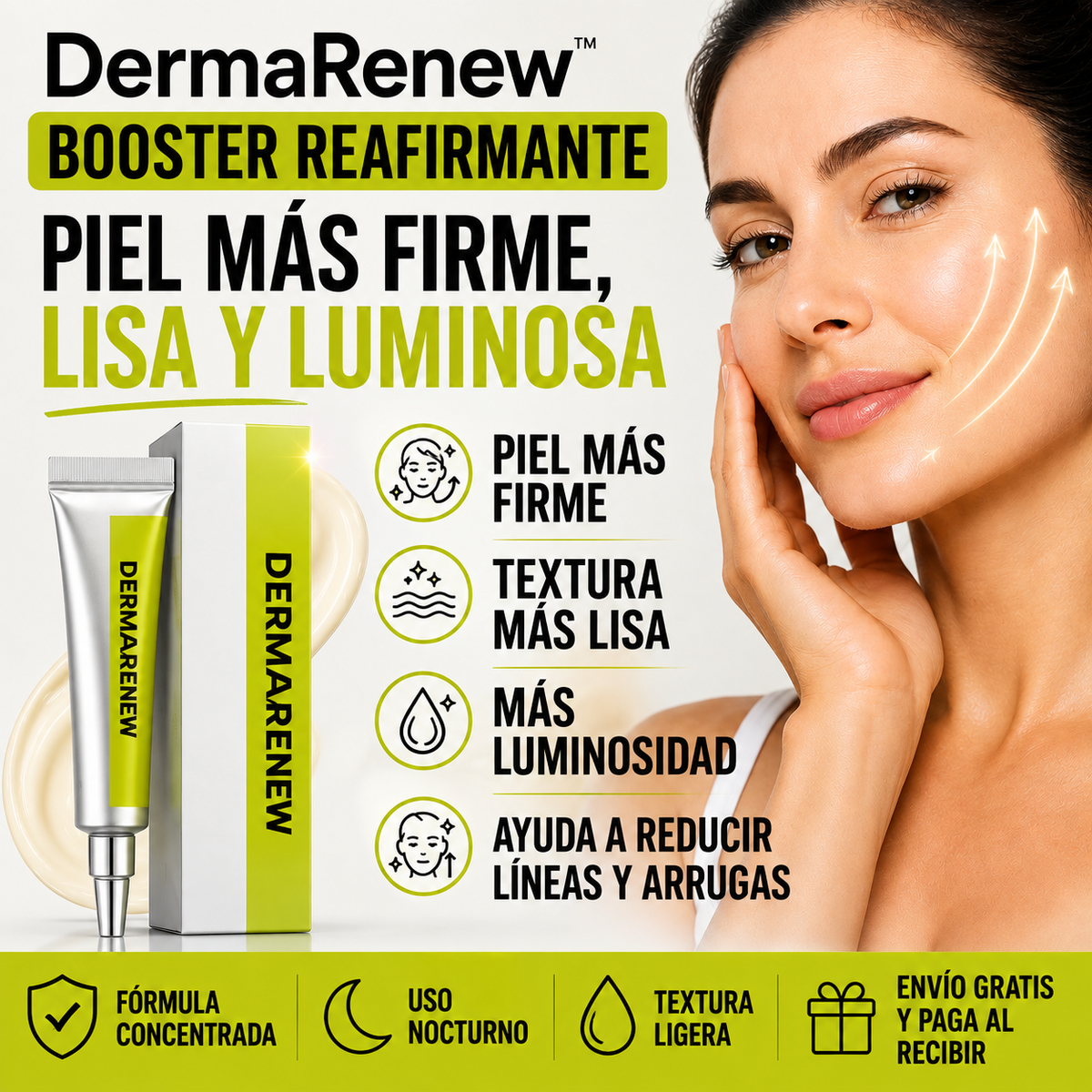DermaRenew - Retinal para Líneas, Firmeza y Luminosidad