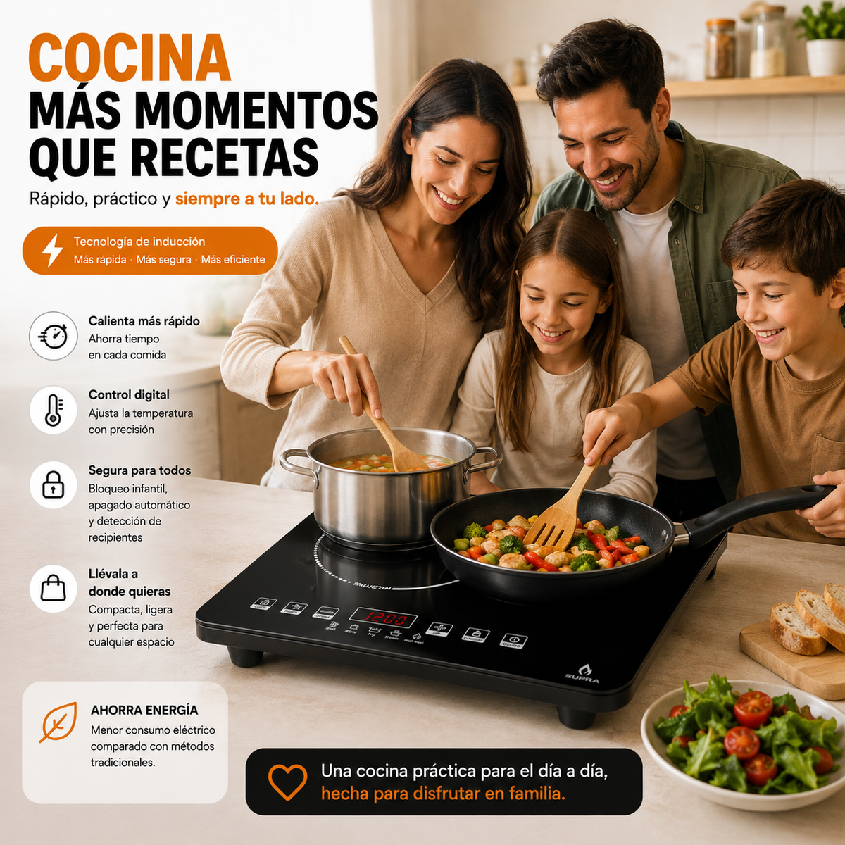 DuoCook | Cocina inteligente