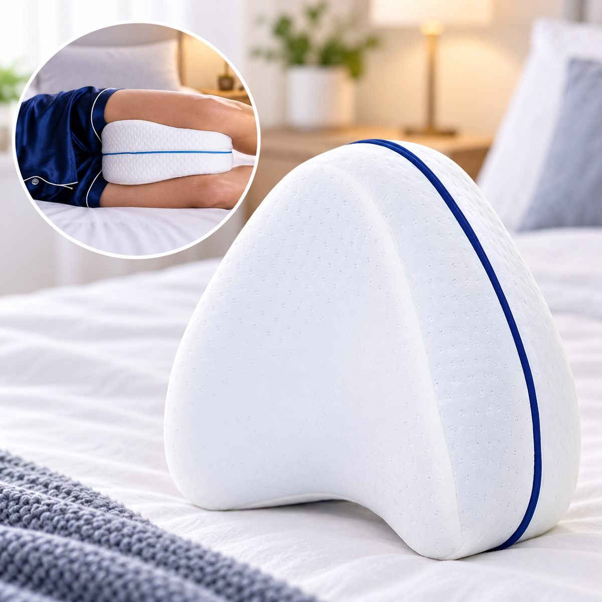 Almohada Ortopedica Pierna Y Rodilla