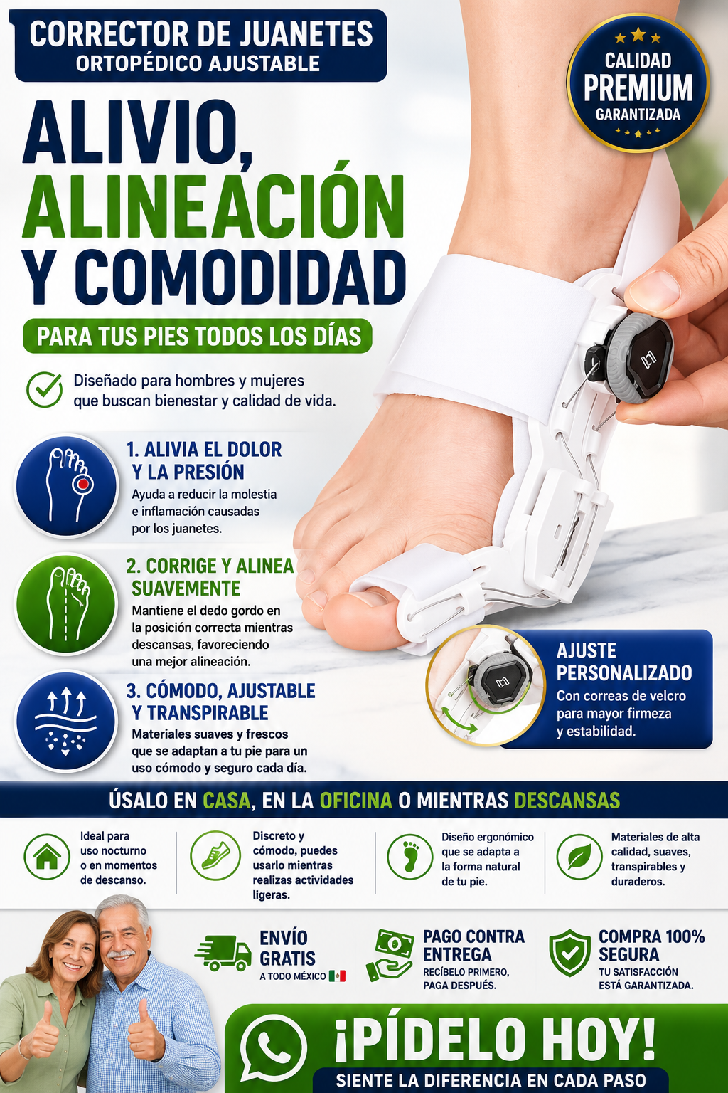 Corrector de Juanetes