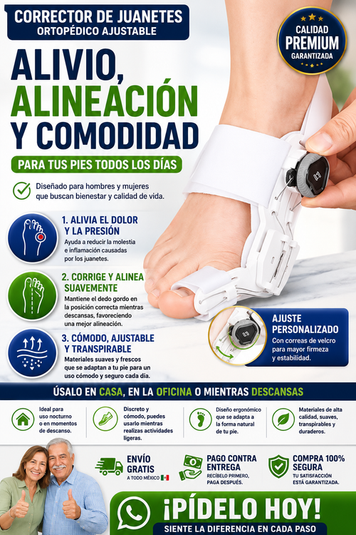 Corrector de Juanetes