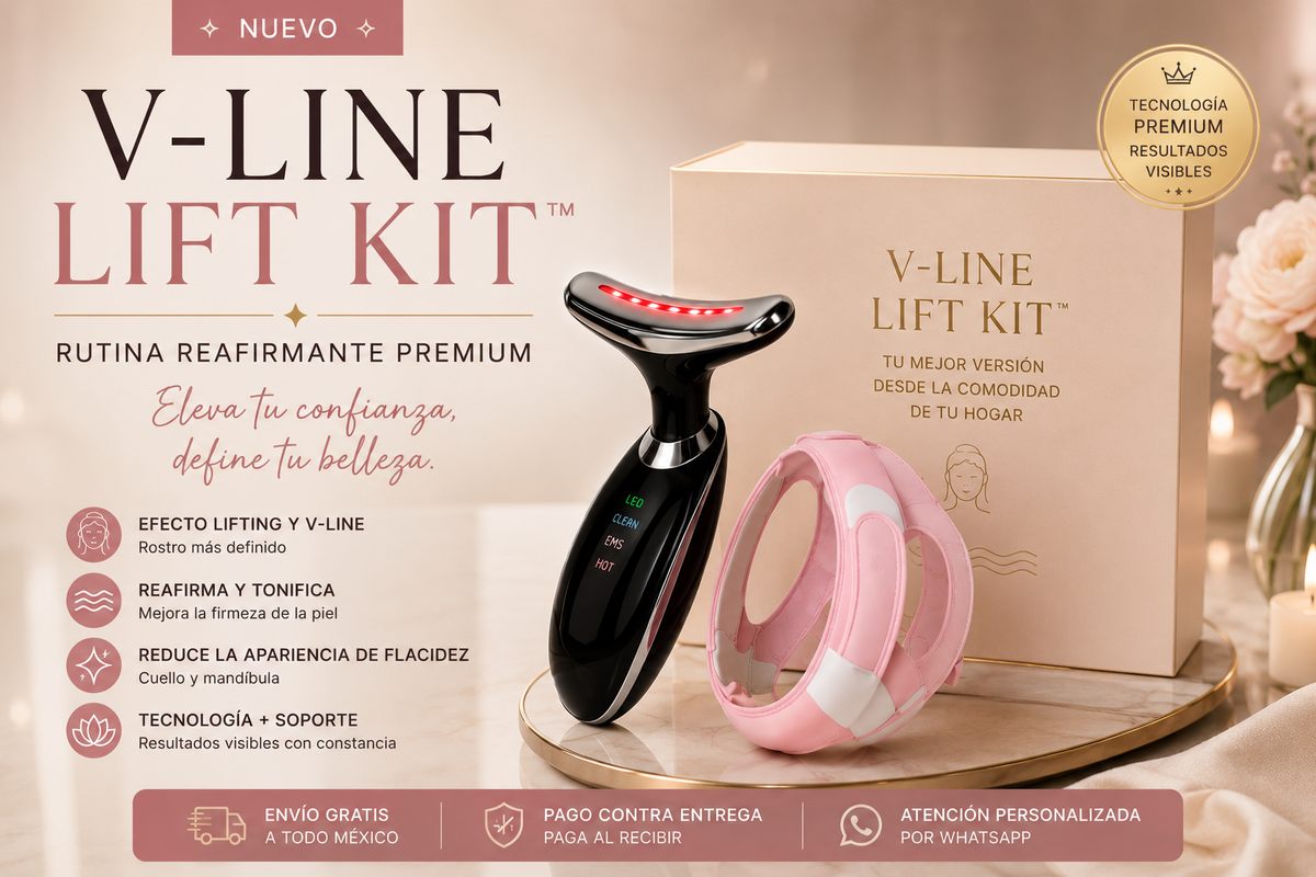 V-Line Kit Masajeador Facial