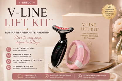 V-Line Kit Masajeador Facial