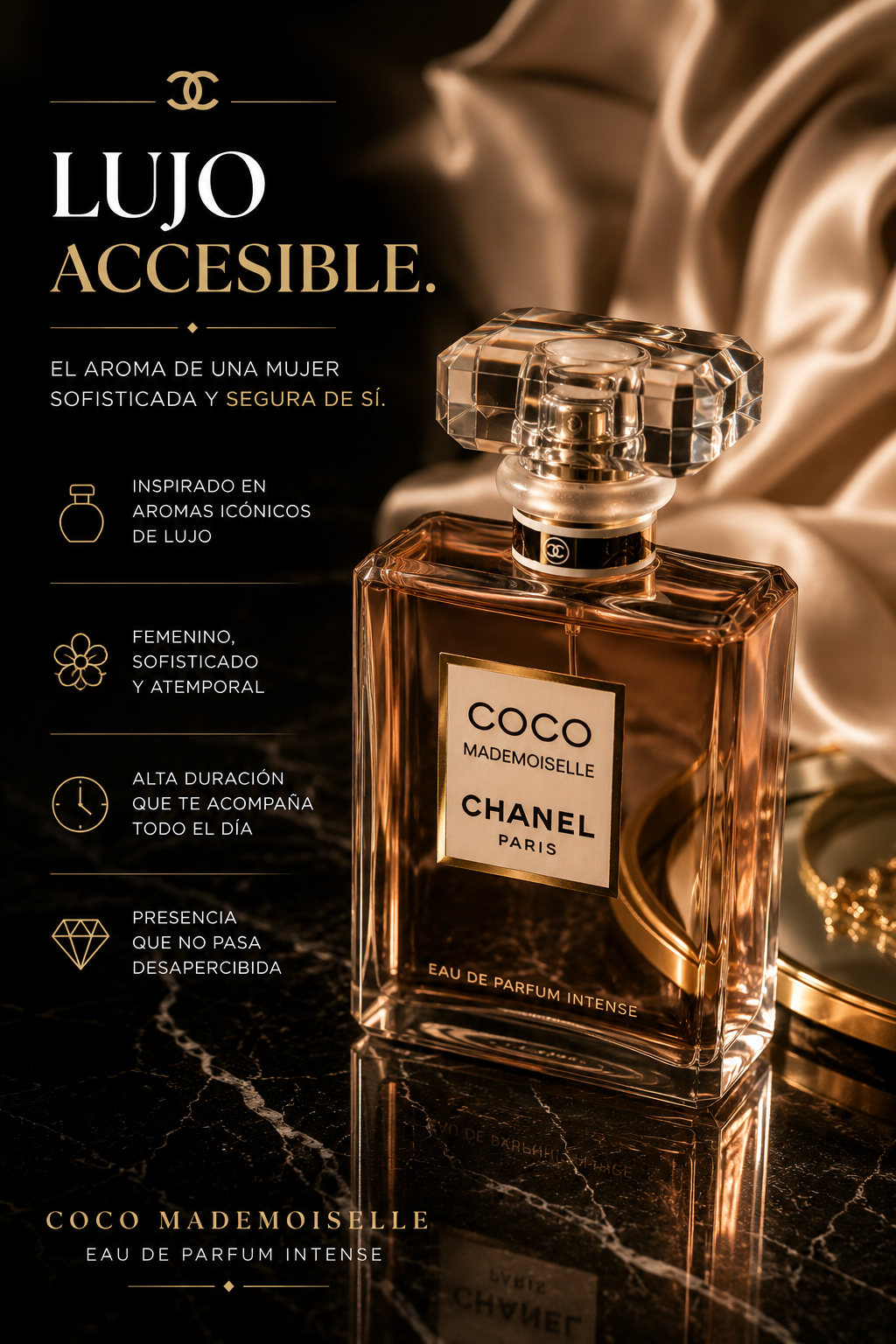 Coco Chanel Mademoiselle Inspired by 100 ml