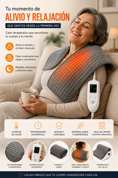 ThermaRelax | Alivia dolores musculares en minutos