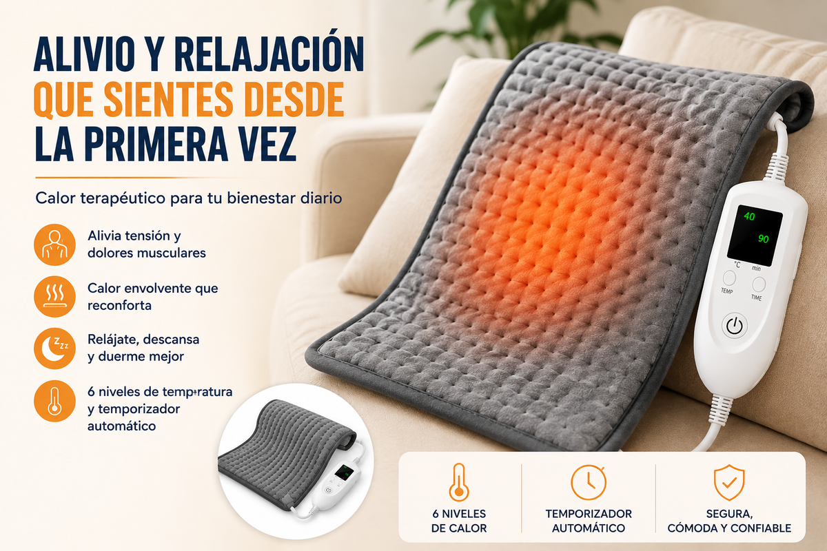 ThermaRelax | Alivia dolores musculares en minutos
