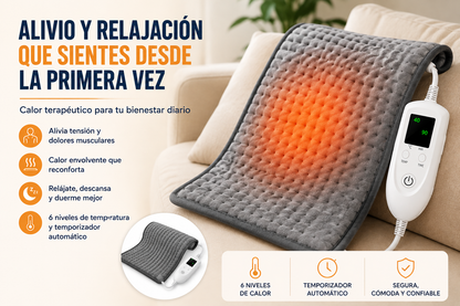 ThermaRelax | Alivia dolores musculares en minutos