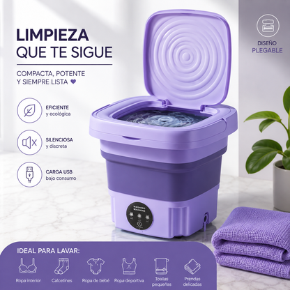 WashMini™ | Lava donde quieras
