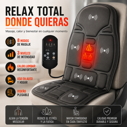 ComforCart | Relaja tu espalda mientras conduces
