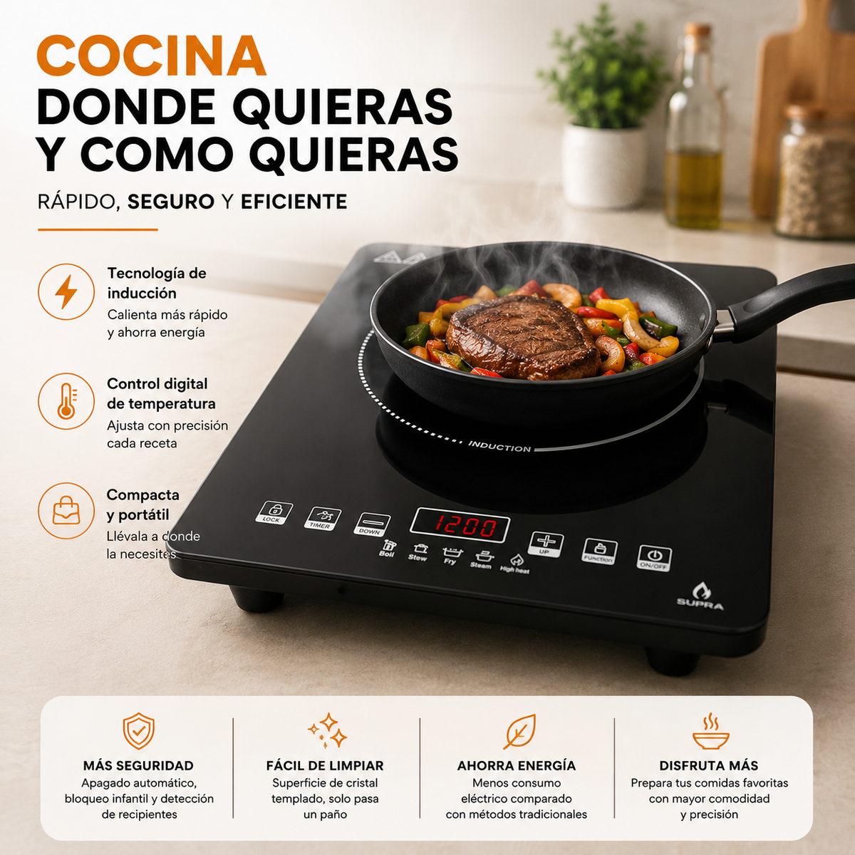 DuoCook | Cocina inteligente