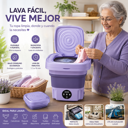 WashMini™ | Lava donde quieras