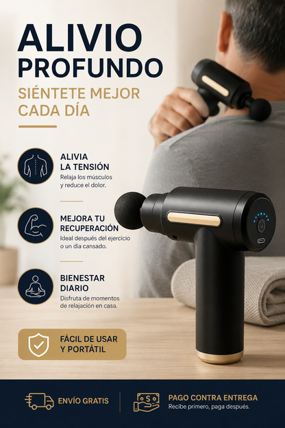 Masajeador Muscular Premium
