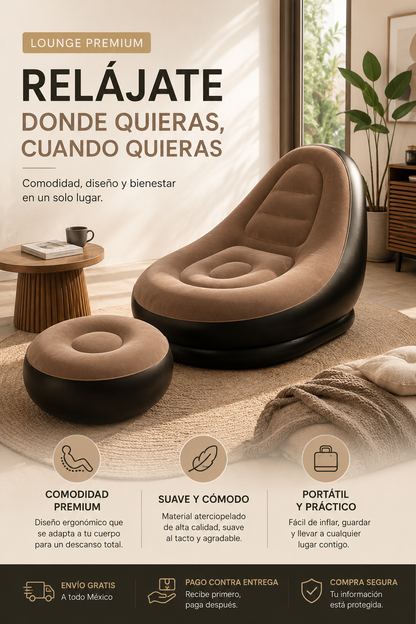 Sillón Lounge Premium Inflatable