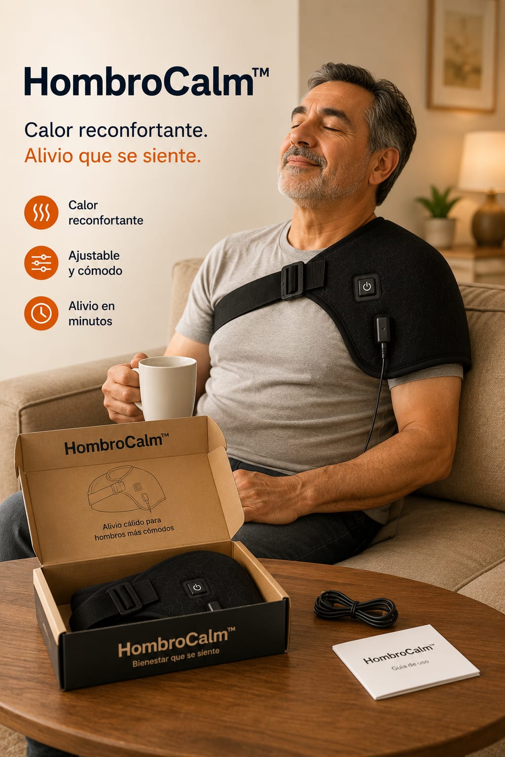 Hombro Calm - Soporte Térmico para Hombro