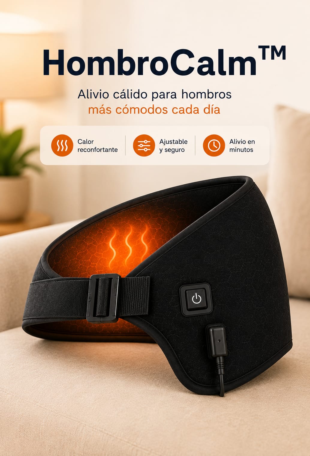 Hombro Calm - Soporte Térmico para Hombro