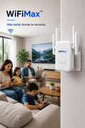 WiFiMax - Amplificador de señal de Internet.