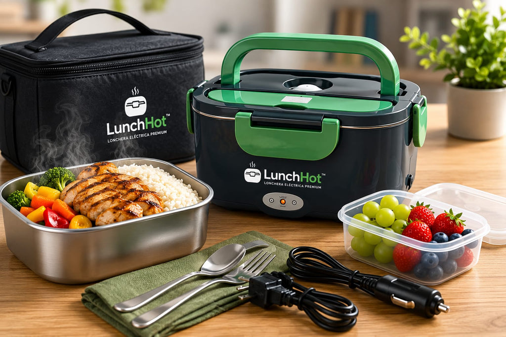 LunchHot - Lonchera Eléctrica Premium