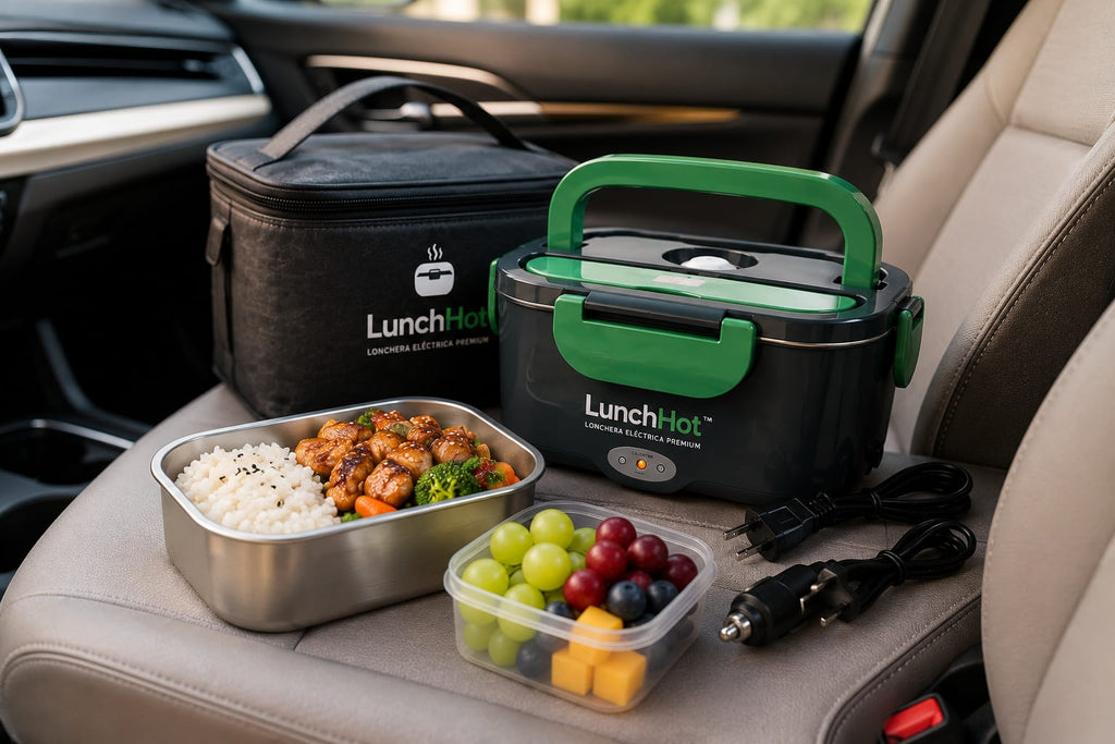LunchHot - Lonchera Eléctrica Premium