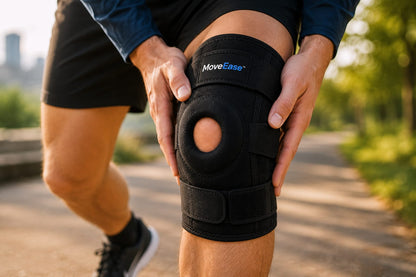 MoveEase - Rodillera Ergonómica Premium
