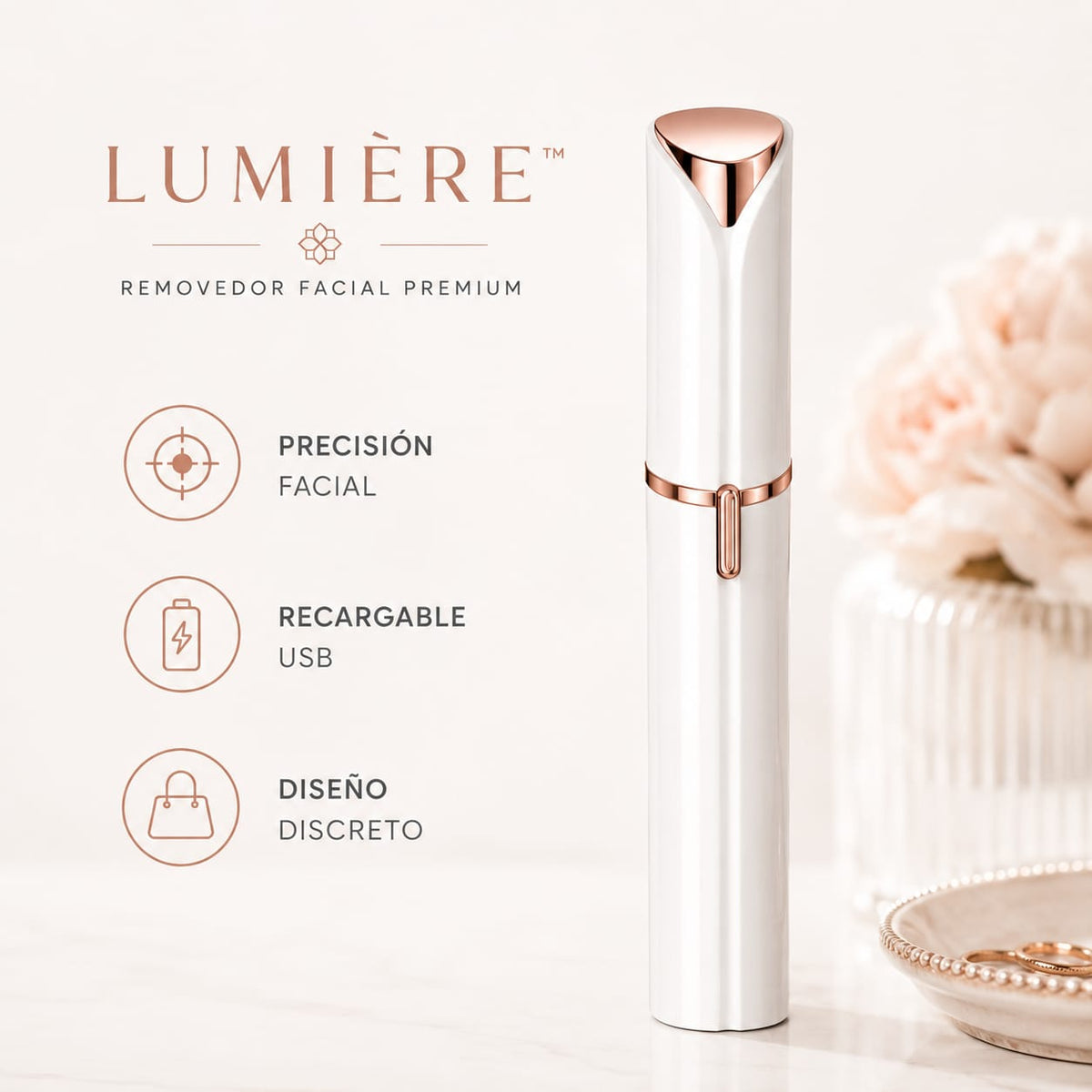 Lumiére - Removedor Facial Premium