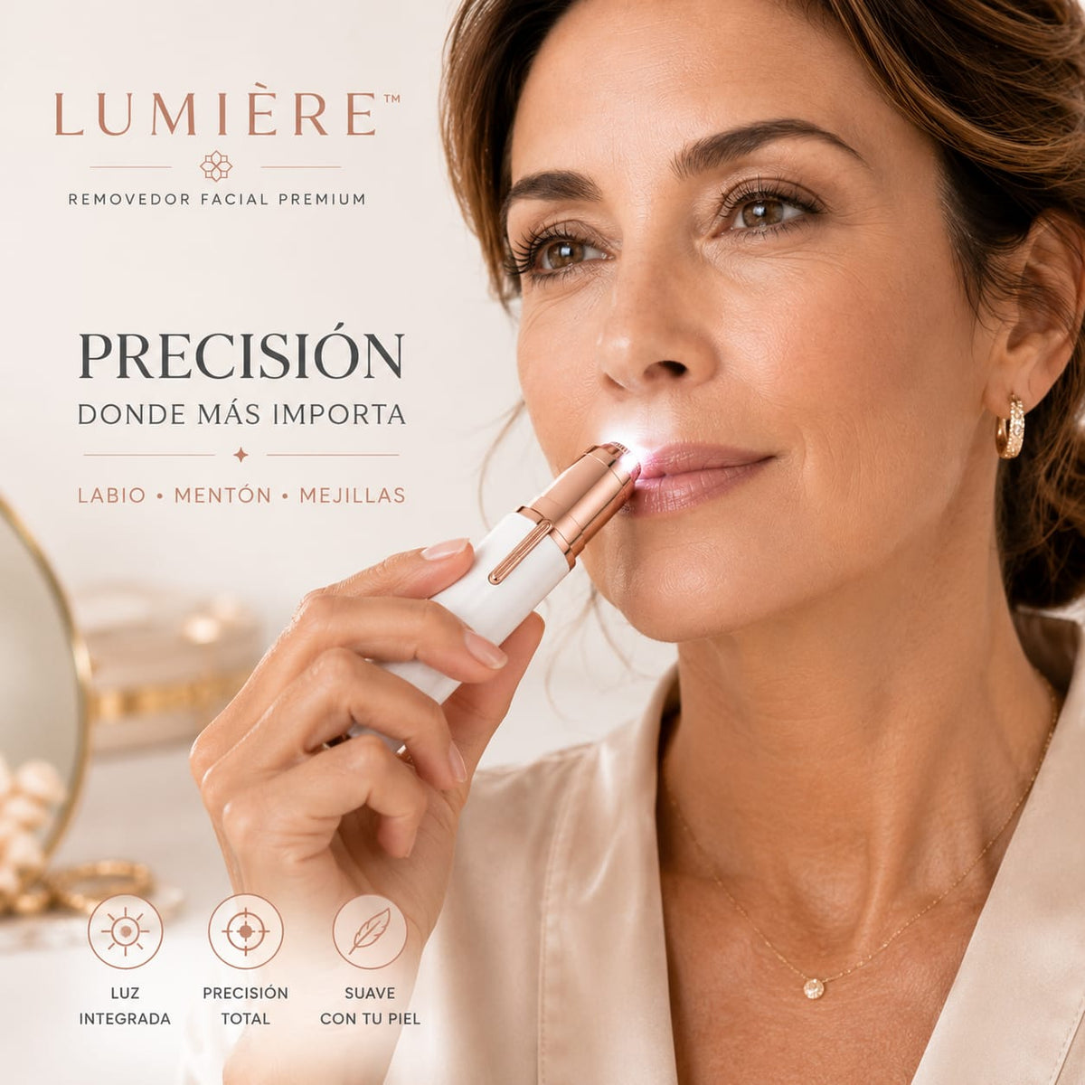 Lumiére - Removedor Facial Premium