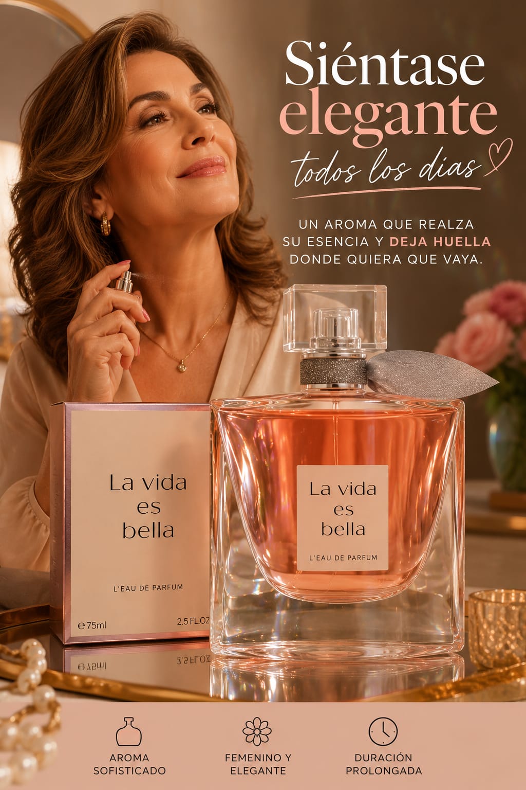 Perfume Elegante Inspired by La Vida Es Bella