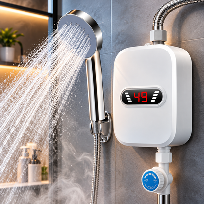 Calentador De Agua Eléctrico De Ducha Upsale Ducha