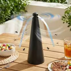 Ventilador Anti-Moscas Ecológico y Portátil